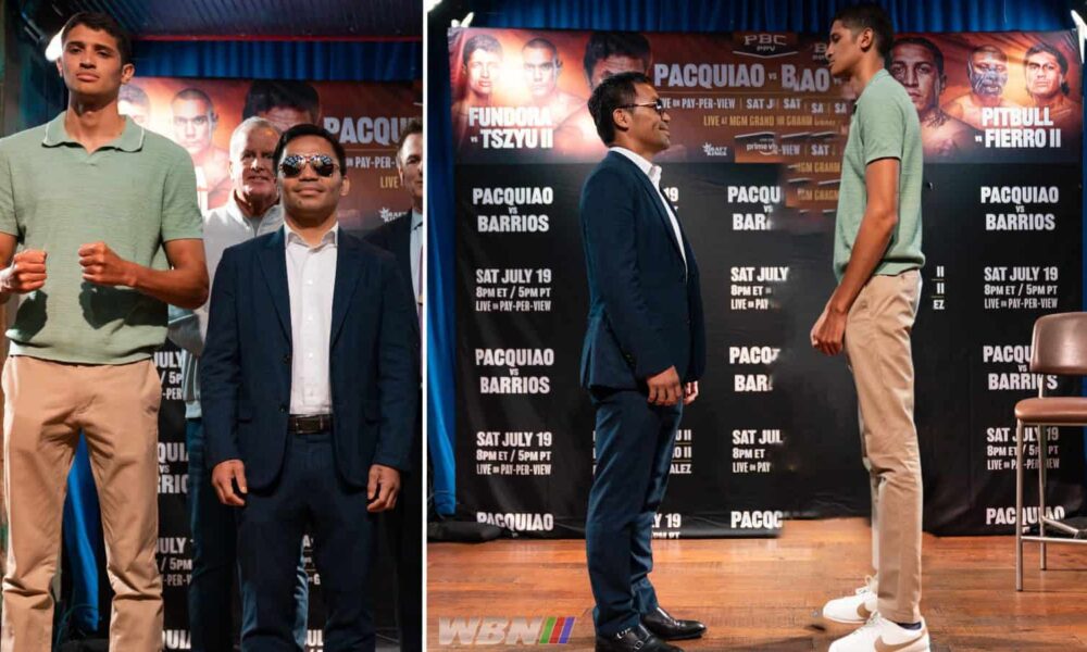 Manny Pacquiao vs Fundora