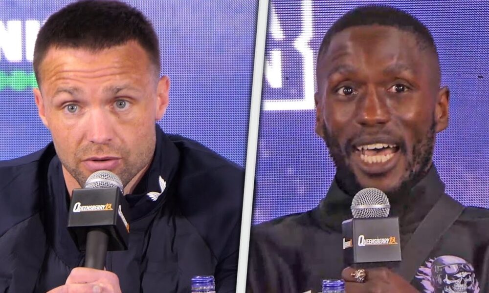 'F*** AROUND FIND OUT!!' Josh Taylor vs Ekow Essuman - FULL PRESS CONFERENCE | DAZN Boxing