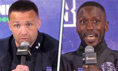 'F*** AROUND FIND OUT!!' Josh Taylor vs Ekow Essuman - FULL PRESS CONFERENCE | DAZN Boxing