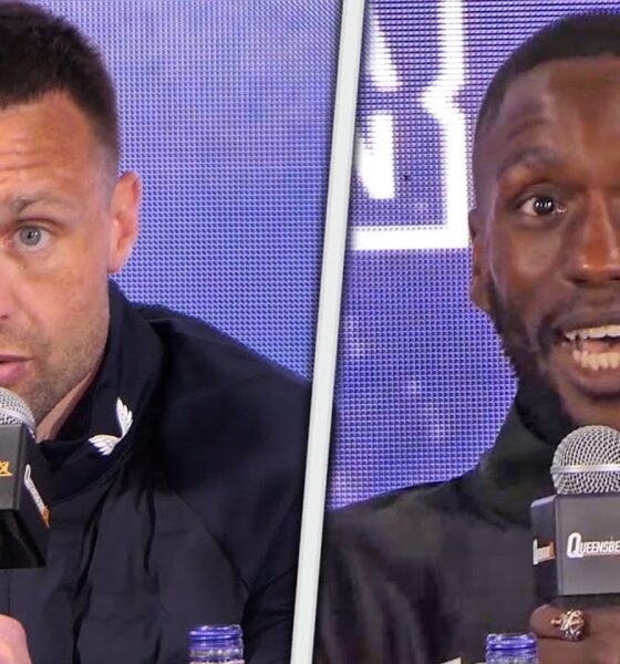 'F*** AROUND FIND OUT!!' Josh Taylor vs Ekow Essuman - FULL PRESS CONFERENCE | DAZN Boxing