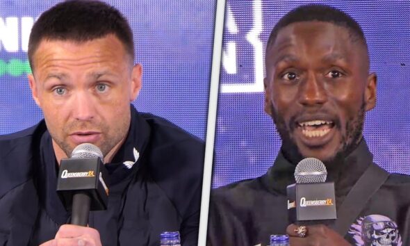 'F*** AROUND FIND OUT!!' Josh Taylor vs Ekow Essuman - FULL PRESS CONFERENCE | DAZN Boxing