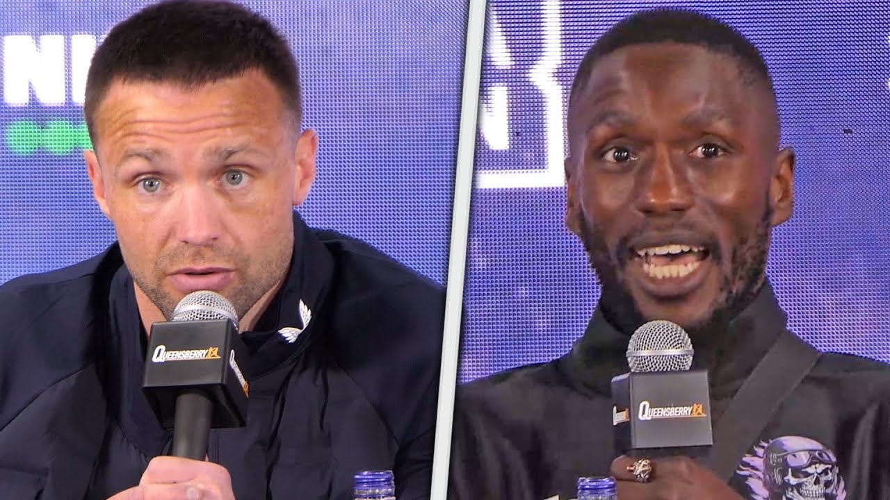 'F*** AROUND FIND OUT!!' Josh Taylor vs Ekow Essuman - FULL PRESS CONFERENCE | DAZN Boxing
