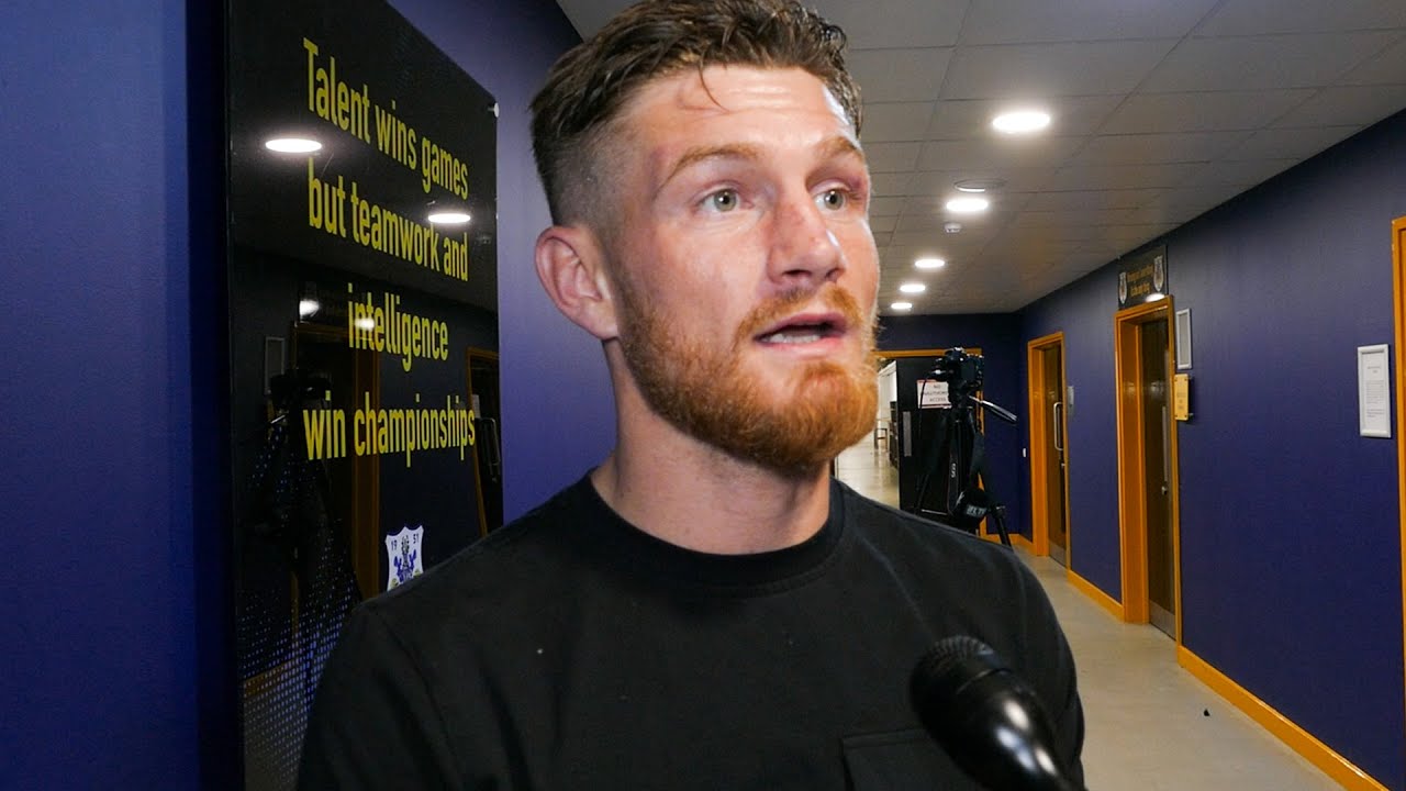 'F*****G JUDGES, I WON THE FIGHT!' - Archie Sharp ADAMENT he beat Maxi Hughes