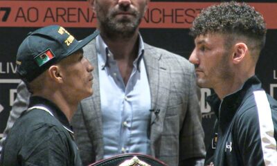 FIERY FACEOFF • Mauricio Lara vs Leigh Wood 2 | HEAD TO HEAD | DAZN Boxing