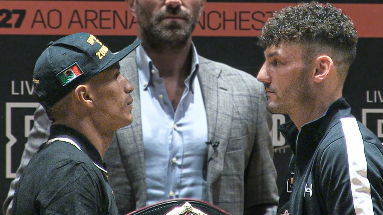 FIERY FACEOFF • Mauricio Lara vs Leigh Wood 2 | HEAD TO HEAD | DAZN Boxing