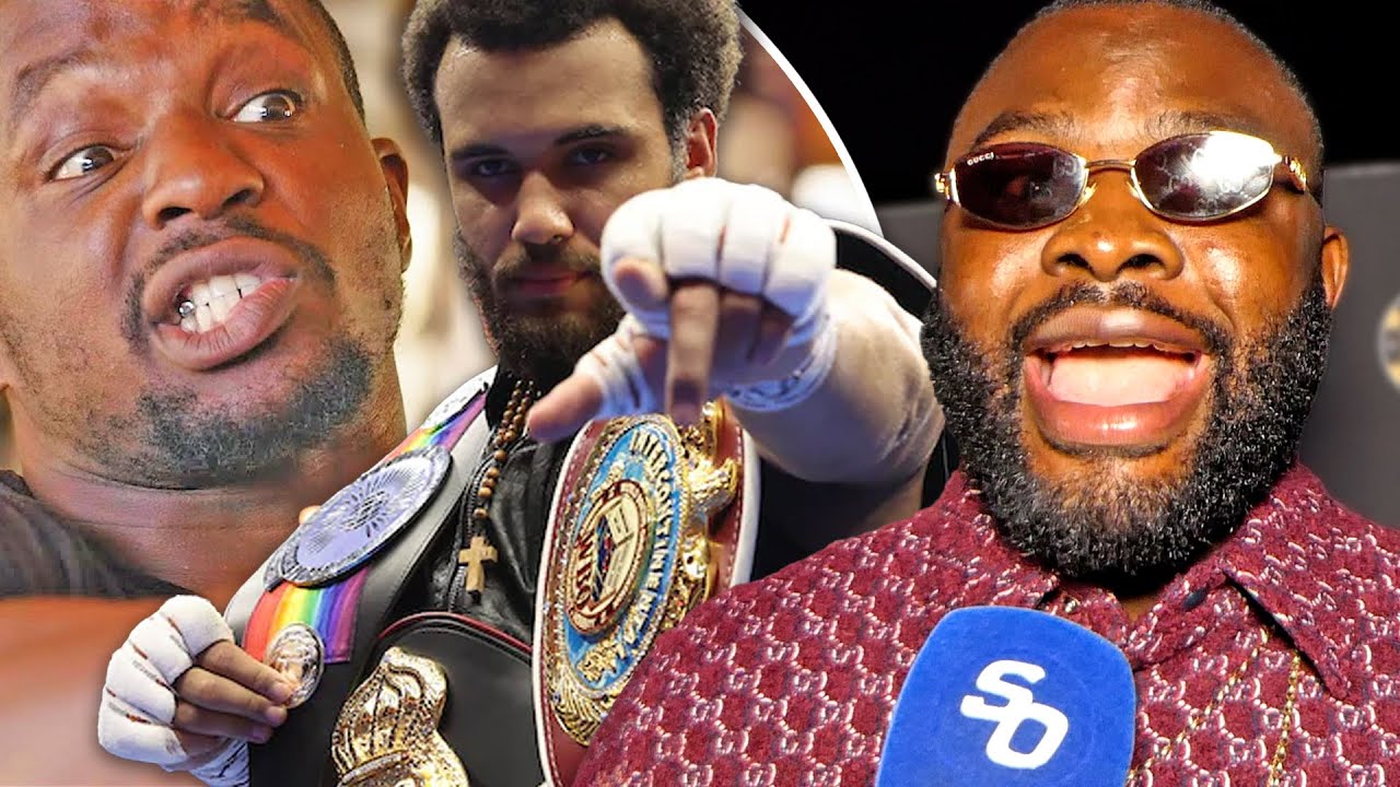 'F**K HIM, F**K YOU!' - Martin Bakole RAGES at HEAVYWEIGHT RIVAL WHYTE & REACTS TO ITAUMA