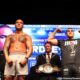 Image: Fabio Wardley 243 vs. Justin Huni 248 - Official Weigh-in Results for DAZN