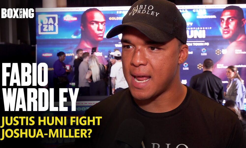 Fabio Wardley Breaks Down Justis Huni Fight