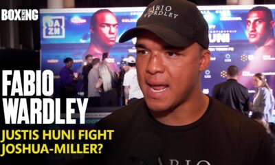 Fabio Wardley Breaks Down Justis Huni Fight