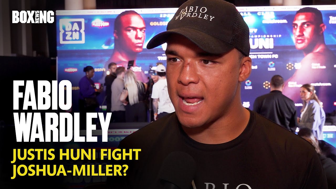 Fabio Wardley Breaks Down Justis Huni Fight