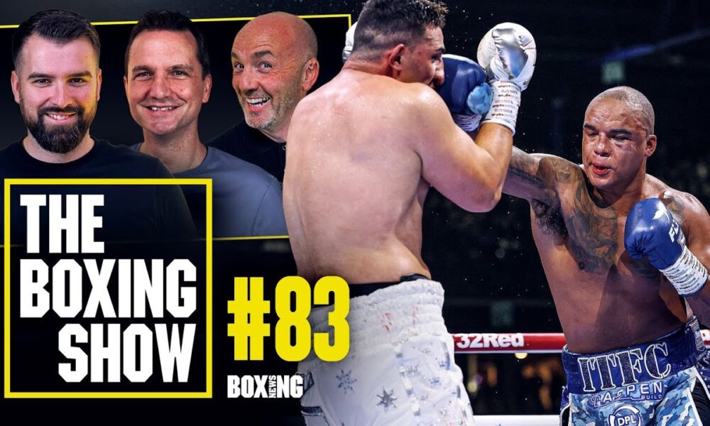 Fabio Wardley vs Justis Huni Review | #83