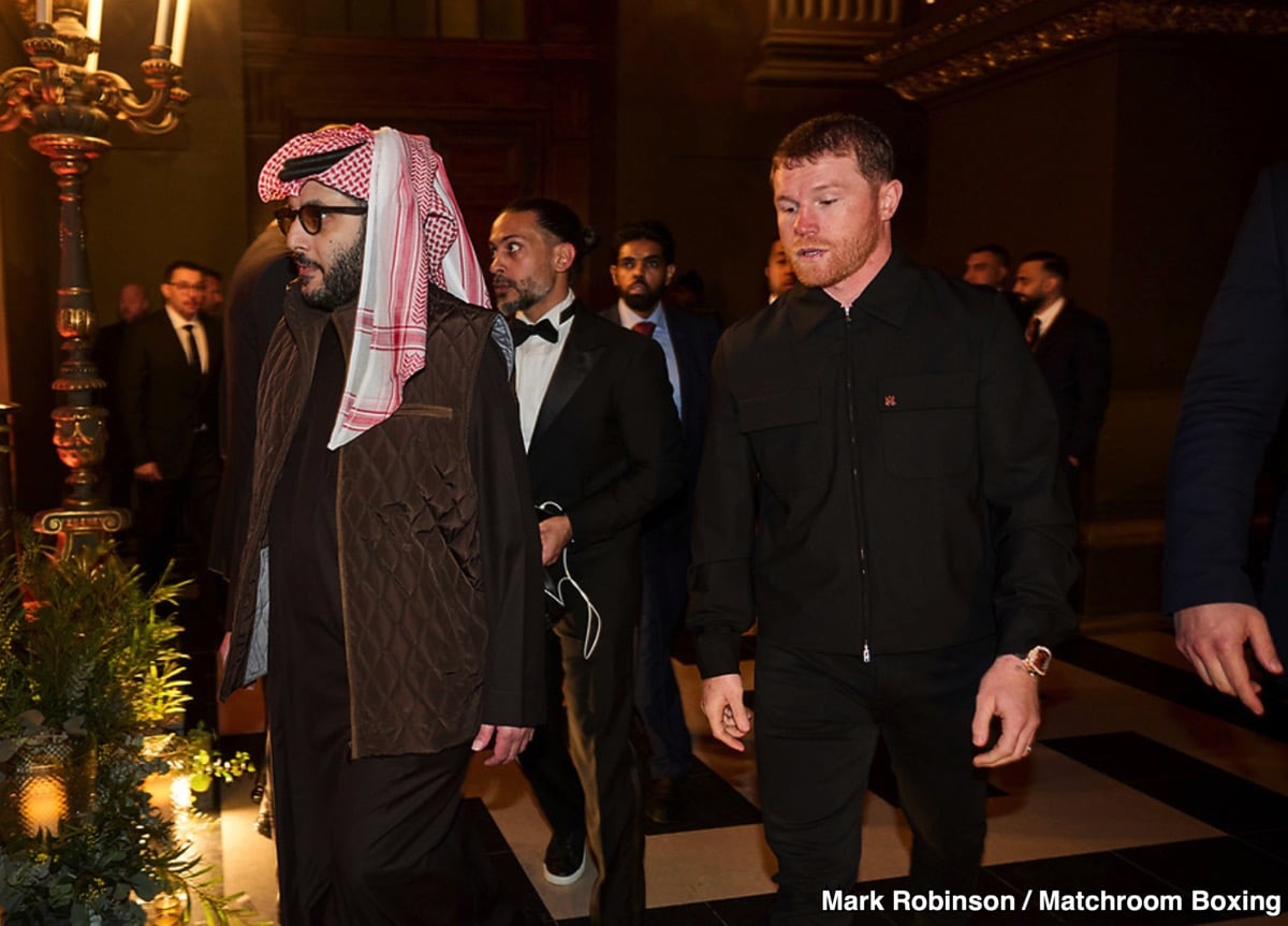 Image: Fan Disapproval: Turki Alalshikh's Canelo-Crawford Undercard Features Unknowns, Prompting Debate Over Dana White's Approach