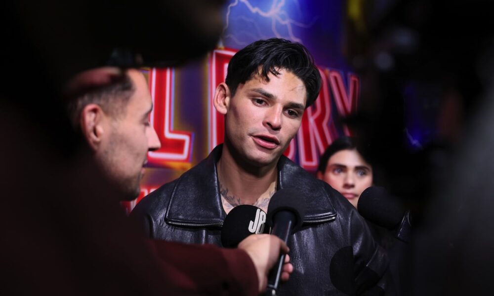 Image: Fans Slam Ryan Garcia for Blaming Alcoholism & Bipolar Depression for Rolly Romero Fight Loss in NYC