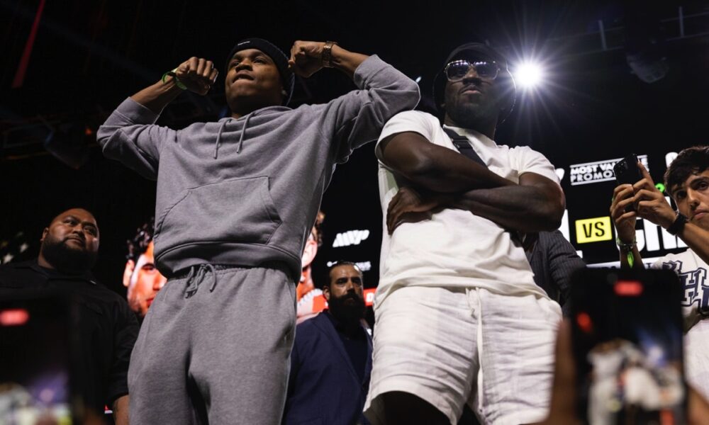 Image: Farmer Declares Schofield 'Outclassed' Before They Even Touch Gloves