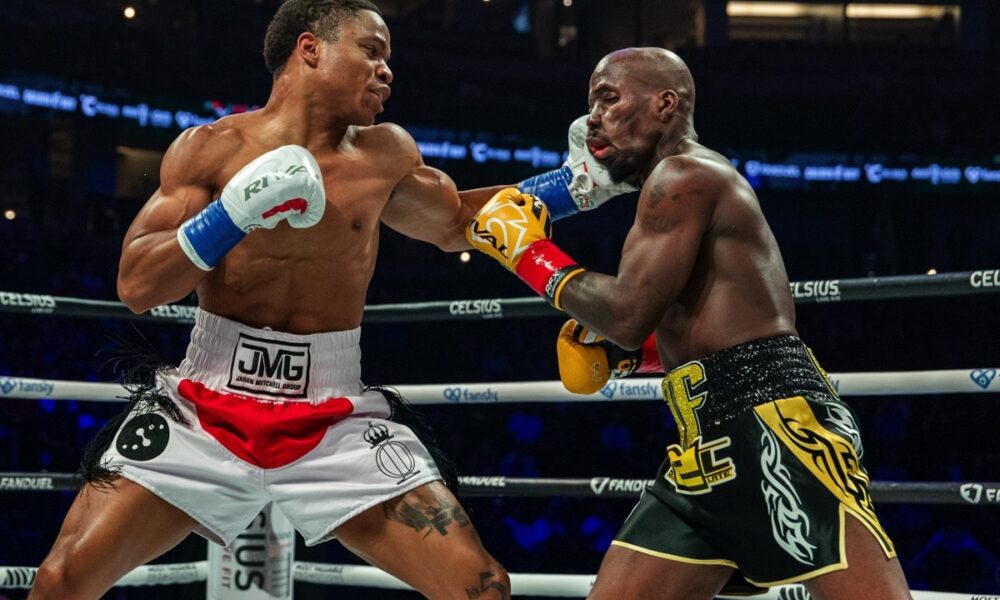 Image: Floyd Schofield Amused by Shakur Stevenson's Dismissal of Tevin Farmer KO: "Zepeda is Coming!"