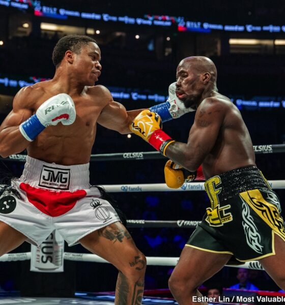 Image: Floyd Schofield Amused by Shakur Stevenson's Dismissal of Tevin Farmer KO: "Zepeda is Coming!"