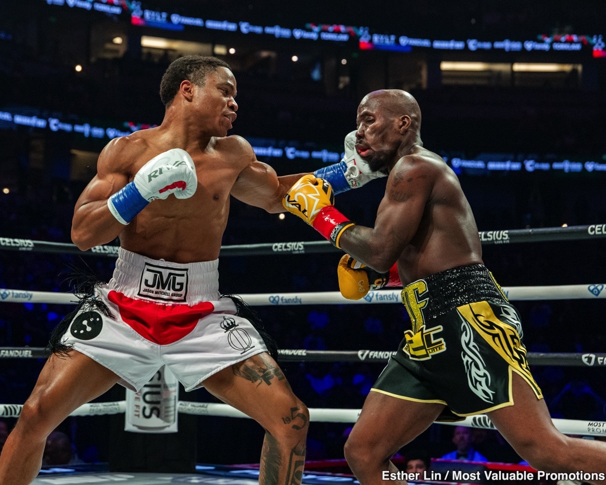 Image: Floyd Schofield Amused by Shakur Stevenson's Dismissal of Tevin Farmer KO: "Zepeda is Coming!"