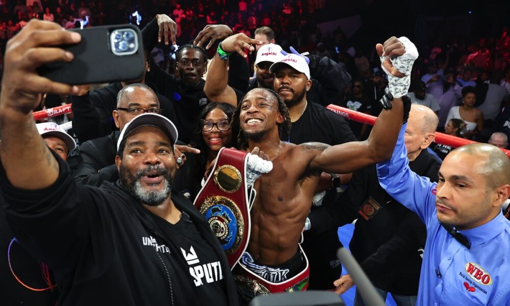 Image: Frank Martin Details Keyshawn Davis's Weaknesses Against "Tricky, Springy" Fighters and Calls Out Top Rank's Protective Stance