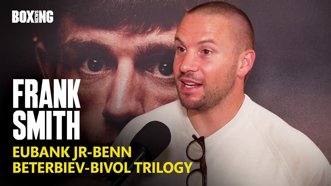 Frank Smith Updates on Bivol-Beterbiev Trilogy