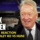 Frank Warren Ecstatic Reaction To Wardley KO Win vs Huni