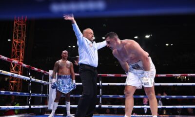 Image: Frank Warren Backs Referee's Stoppage in Wardley vs. Huni Fight