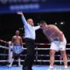 Image: Frank Warren Backs Referee's Stoppage in Wardley vs. Huni Fight