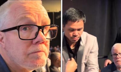 Freddie Roach PROUD of Manny Pacquiao LIKE A SON after HALL OF FAME SPEECH