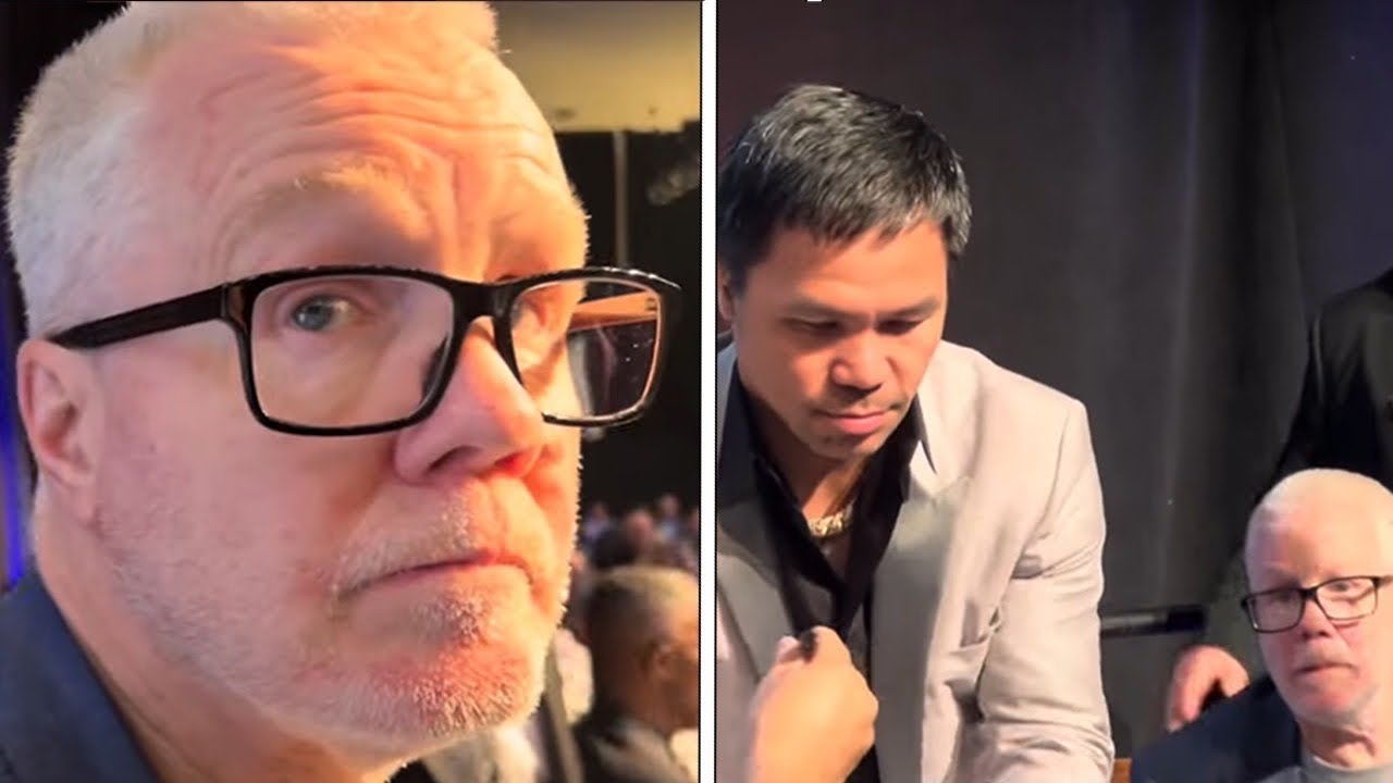 Freddie Roach PROUD of Manny Pacquiao LIKE A SON after HALL OF FAME SPEECH