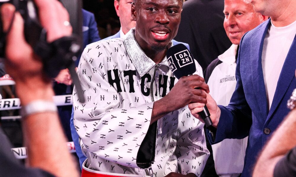 Image: Richardson Hitchins' Free Agency Backfires as Eddie Hearn Confirms Turki Alalshikh's Loyalty to Matchroom