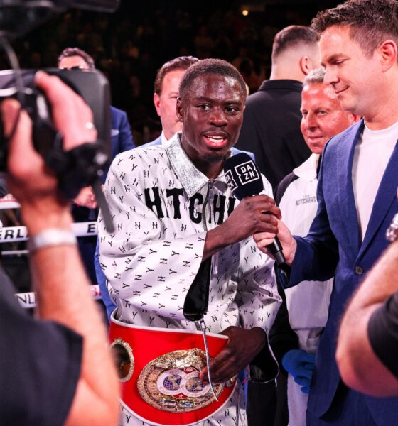 Image: Richardson Hitchins' Free Agency Backfires as Eddie Hearn Confirms Turki Alalshikh's Loyalty to Matchroom