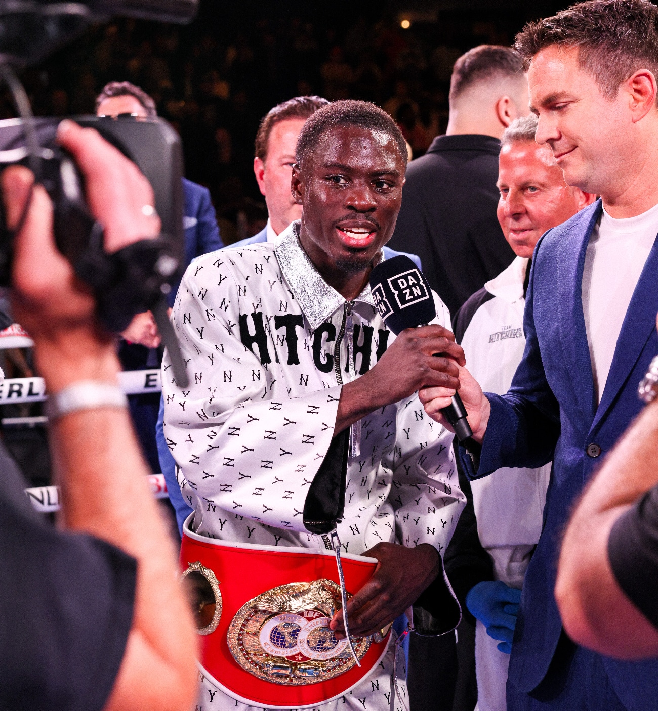 Image: Richardson Hitchins' Free Agency Backfires as Eddie Hearn Confirms Turki Alalshikh's Loyalty to Matchroom