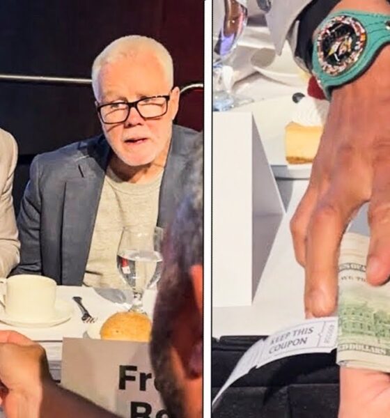 GENEROUS Manny Pacquiao DROPS $1000 on CHARITY raffle tickets that only cost $20 during HOF Weekend