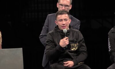 GGG v Canelo FULL POST FIGHT PRESS CONFERENCE - CONTROVERSIAL ANGR EXCHANGES