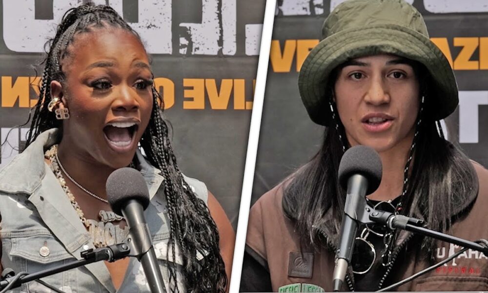 GWOAT 'QUIT' THREAT! | Claressa Shields vs Lani Daniels FULL PRESS CONFERENCE | DAZN BOXING