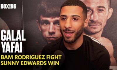 Galal Yafai On Future Bam Rodriguez Fight & Sunny Edwards