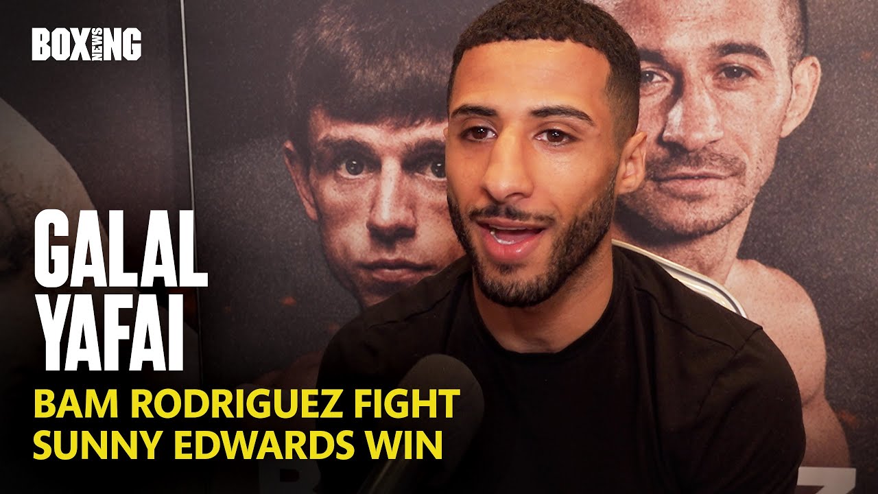 Galal Yafai On Future Bam Rodriguez Fight & Sunny Edwards