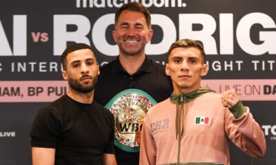 Yafai stopped Edwards in November Photo Credit: Mark Robinson Matchroom Boxing