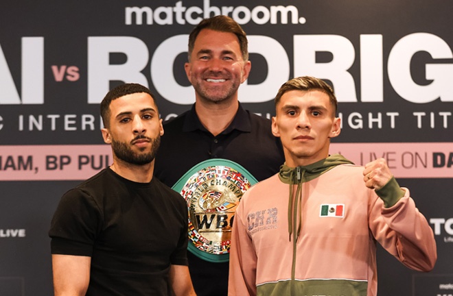 Yafai stopped Edwards in November Photo Credit: Mark Robinson Matchroom Boxing