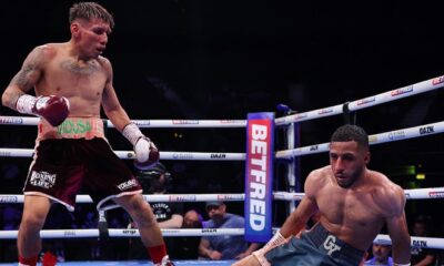 Rodriguez had too much for Yafai Photo Credit: Mark Robinson Matchroom Boxing