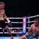 Rodriguez had too much for Yafai Photo Credit: Mark Robinson Matchroom Boxing