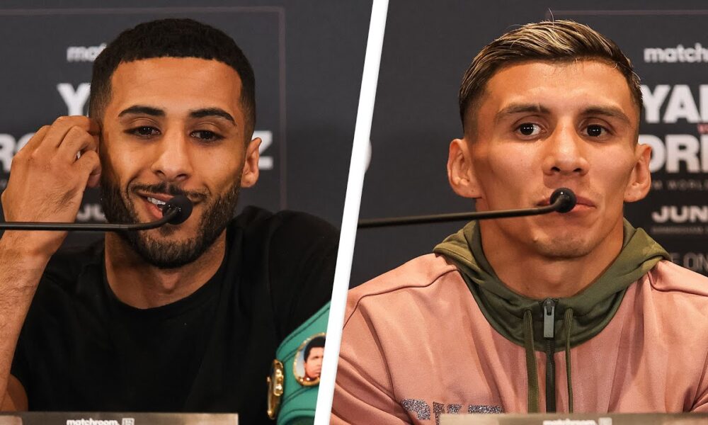 Galal Yafai vs Francisco Rodriguez Jr • FULL PRESS CONFERENCE • Matchroom & DAZN Boxing
