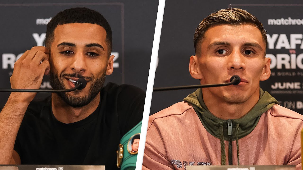 Galal Yafai vs Francisco Rodriguez Jr • FULL PRESS CONFERENCE • Matchroom & DAZN Boxing