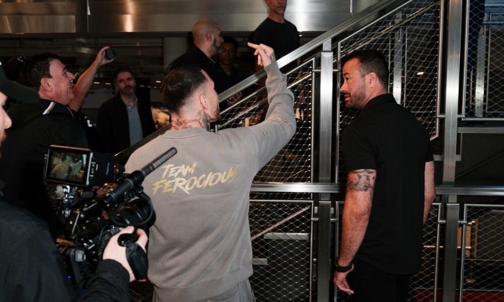 Image: George Kambosos Sr. Promises "Guerrilla Warfare" for Richardson Hitchins Fight on June 14th