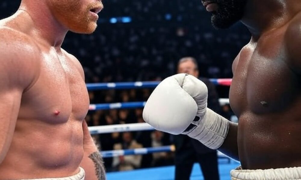 Image: George Groves: "Tall Order" for Terence Crawford to Defeat Canelo Alvarez at Super Middleweight Due to Size Disadvantage