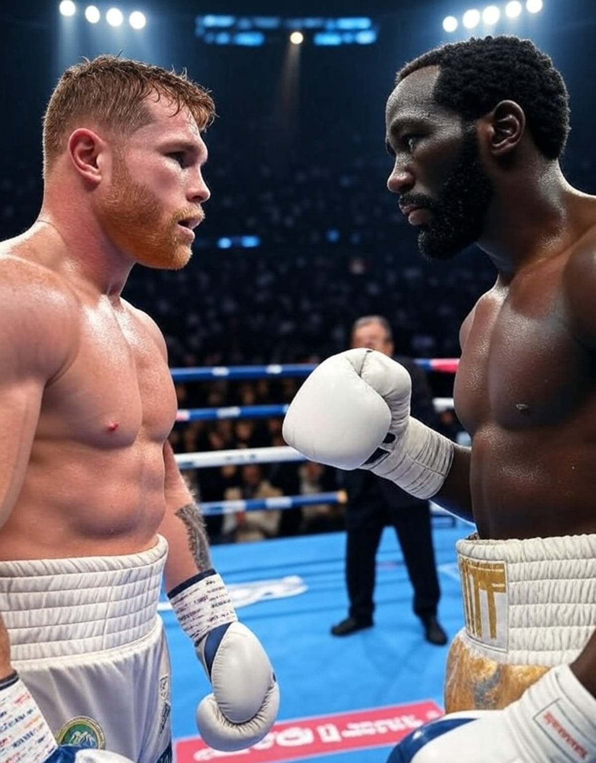 Image: George Groves: "Tall Order" for Terence Crawford to Defeat Canelo Alvarez at Super Middleweight Due to Size Disadvantage