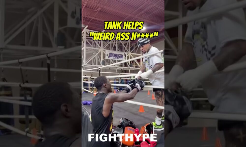 Gervonta Davis DISSES ex-friend “WEIRD ASS N****” Hitchins