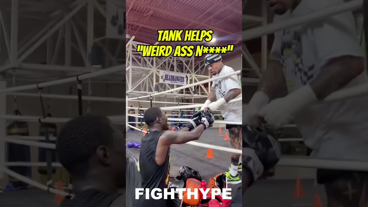 Gervonta Davis DISSES ex-friend “WEIRD ASS N****” Hitchins