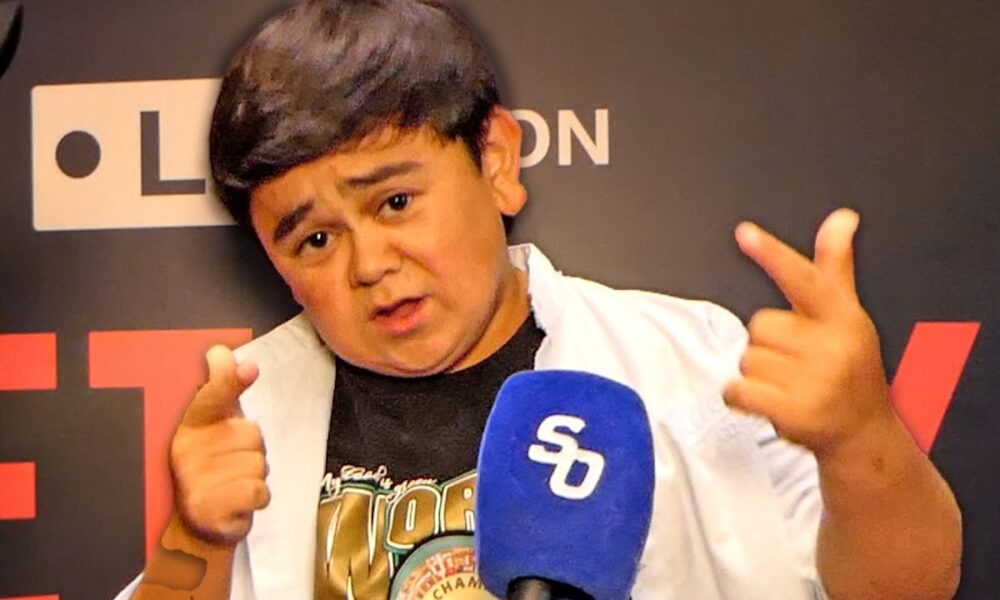 'HASBULLAH WILL GET ONE-PUNCH KO'D!!' - Abdu Rozik FIRES SHOT AT RIVAL