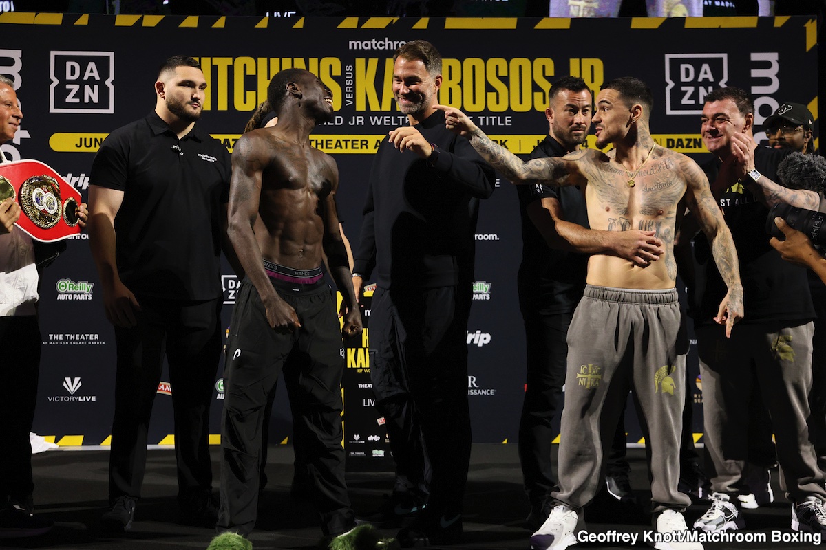 Image: Haney Declares Hitchins Looked "Cooked" at Weigh-In, Urging a Move to 147 Before Kambosos Title Defense