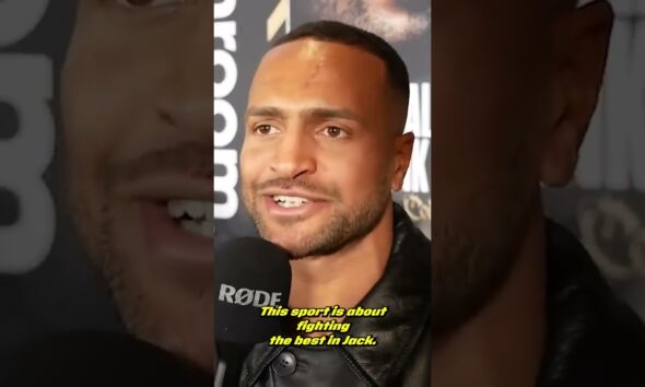 Harlem Eubank GRILLS Conor Benn!